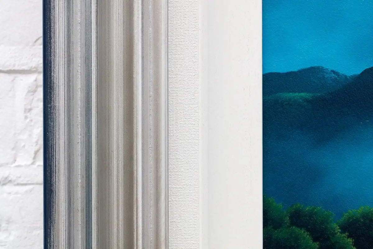 Moonlight Love - Original - SOLD by artist David Renshaw - Wyecliffe Galleries