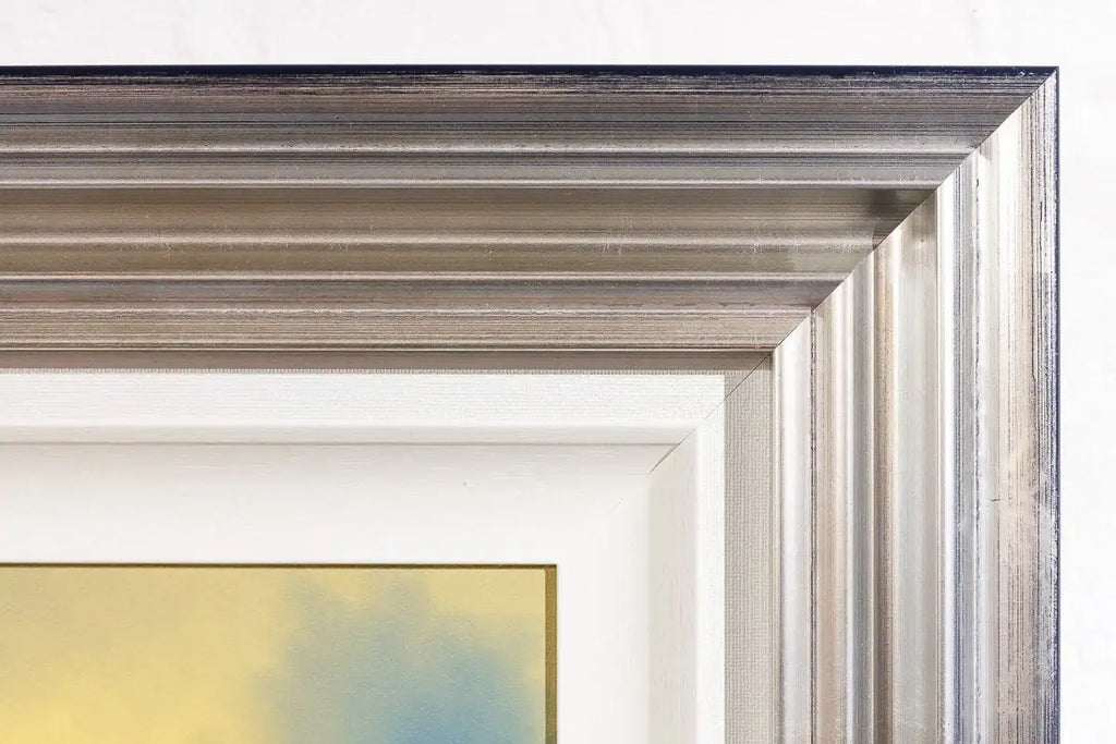 Moonlit Love - Original - SOLD by artist David Renshaw - Wyecliffe Galleries