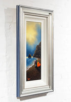 Moonlit Love - Original - SOLD by artist David Renshaw - Wyecliffe Galleries