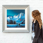 Mountain Lovers - Original - SOLD by artist David Renshaw - Wyecliffe Galleries