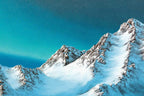 Mountain Lovers - Original - SOLD by artist David Renshaw - Wyecliffe Galleries