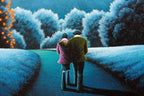 Mountain Lovers - Original - SOLD by artist David Renshaw - Wyecliffe Galleries