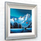 Mountain Lovers - Original - SOLD by artist David Renshaw - Wyecliffe Galleries