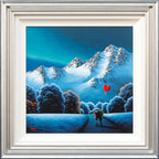 Mountain Lovers - Original - SOLD by artist David Renshaw - Wyecliffe Galleries