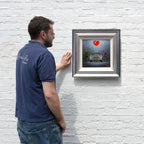 Mr and Mrs Gold Fingers - Edition by artist David Renshaw - Wyecliffe Galleries