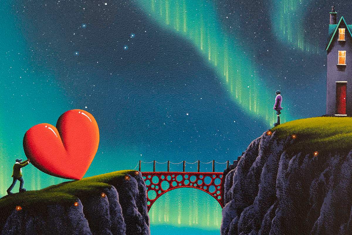 My Heart Is, And Always Will Be, Yours - Original - SOLD by artist David Renshaw - Wyecliffe Galleries