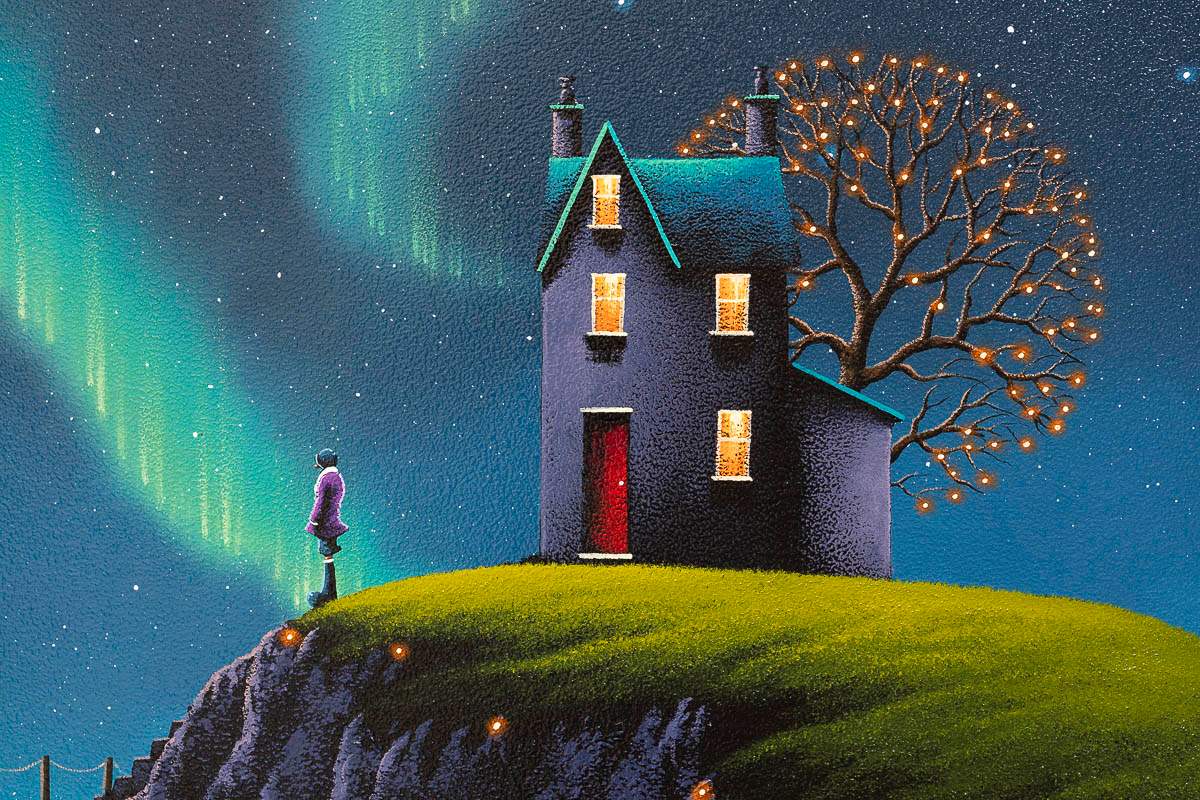 My Heart Is, And Always Will Be, Yours - Original - SOLD by artist David Renshaw - Wyecliffe Galleries