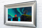 My Heart Is, And Always Will Be, Yours - Original - SOLD by artist David Renshaw - Wyecliffe Galleries