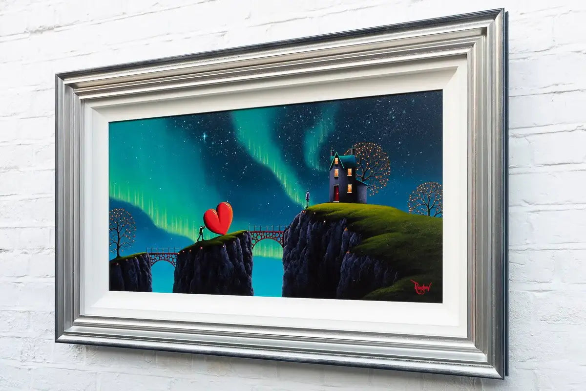 My Heart Is, And Always Will Be, Yours - Original - SOLD by artist David Renshaw - Wyecliffe Galleries
