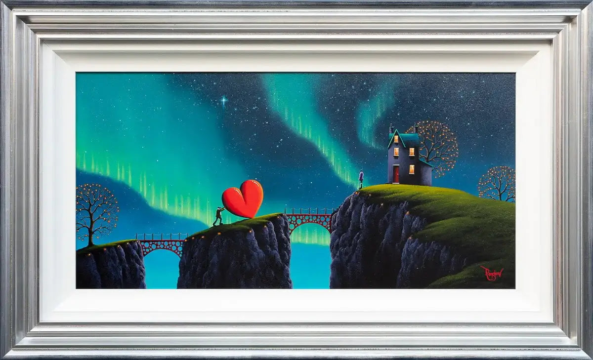 My Heart Is, And Always Will Be, Yours - Original - SOLD by artist David Renshaw - Wyecliffe Galleries