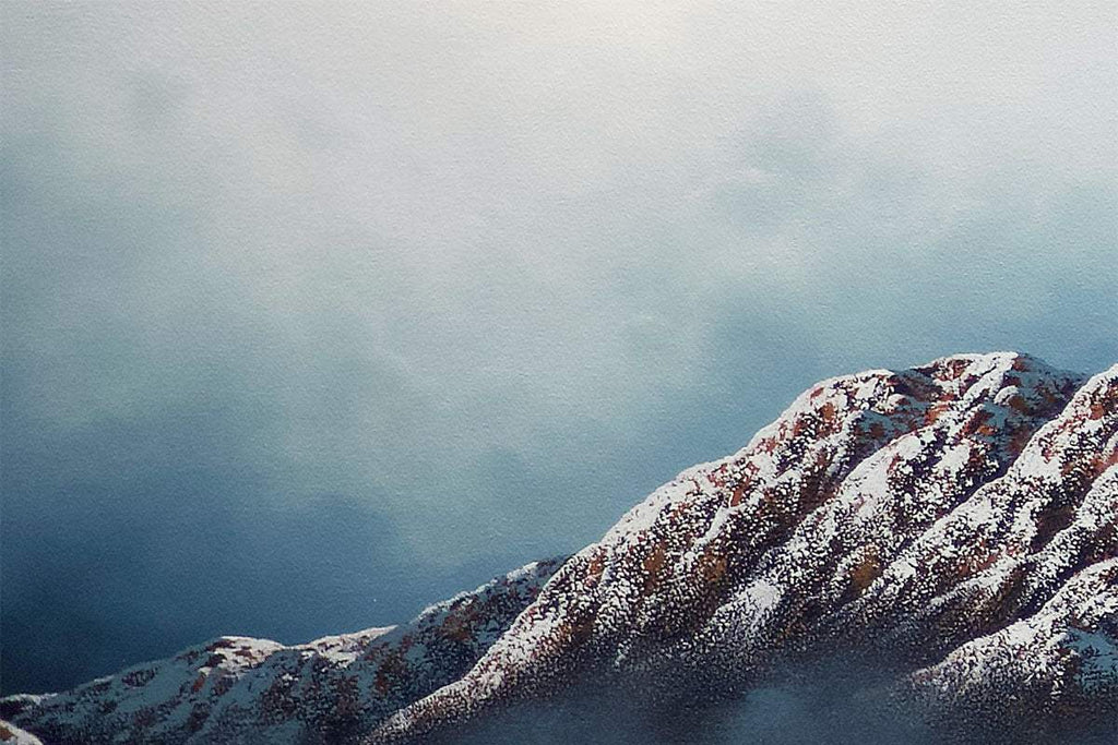 Nature's Embrace Is All We Need - Original - SOLD by artist David Renshaw - Wyecliffe Galleries