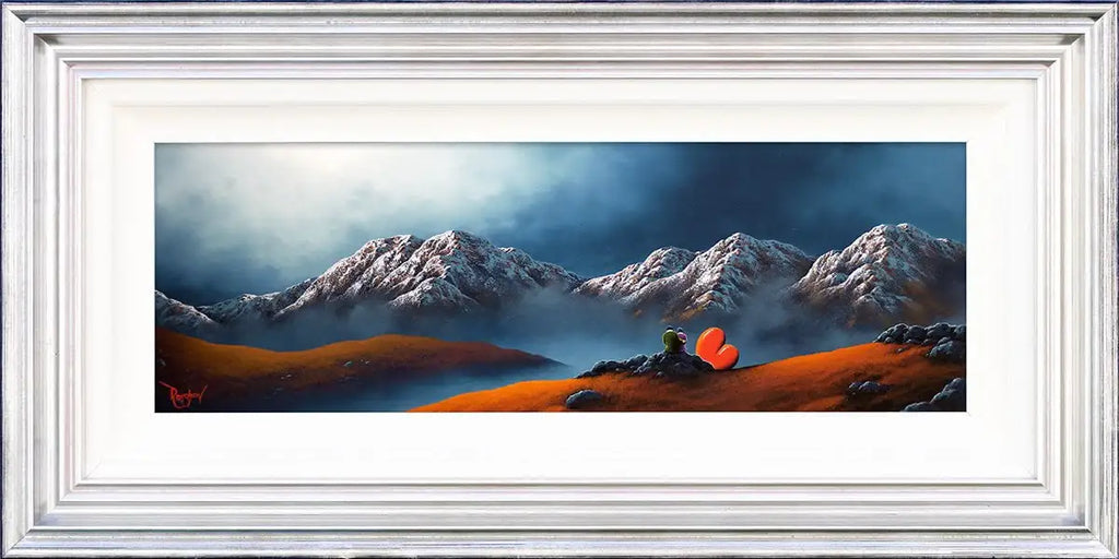 Nature's Embrace Is All We Need - Original - SOLD by artist David Renshaw - Wyecliffe Galleries