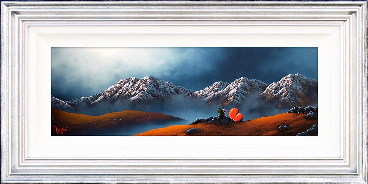 Nature&#39;s Embrace Is All We Need - Original - SOLD David Renshaw Original