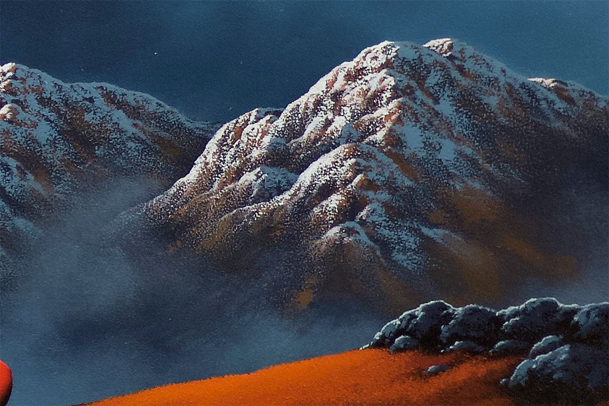 Nature&#39;s Embrace Is All We Need - Original - SOLD David Renshaw Original