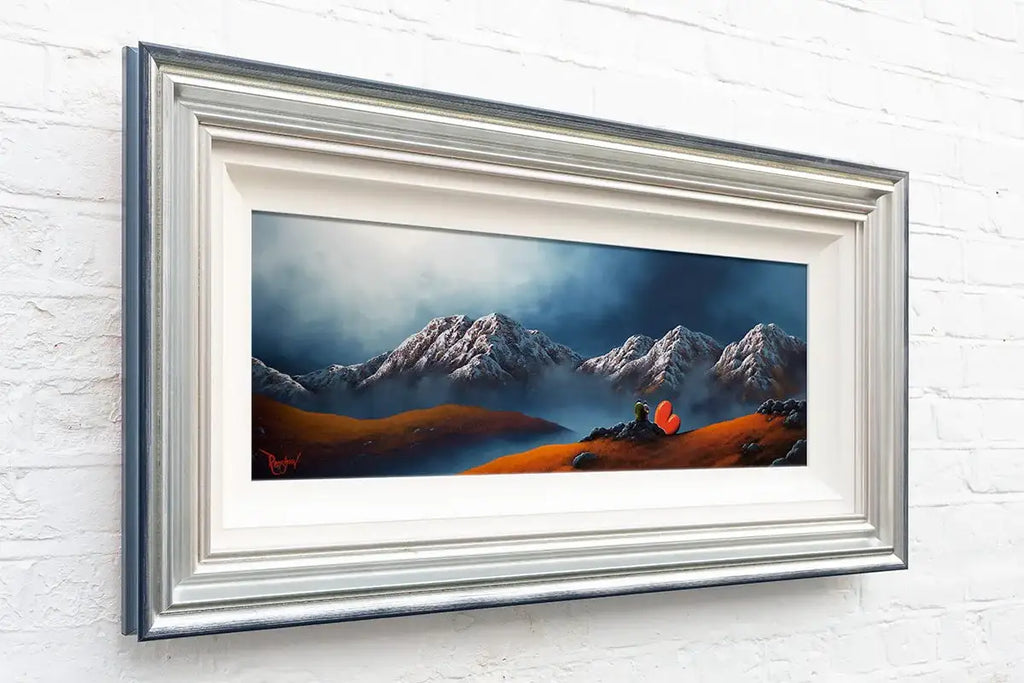Nature's Embrace Is All We Need - Original - SOLD by artist David Renshaw - Wyecliffe Galleries
