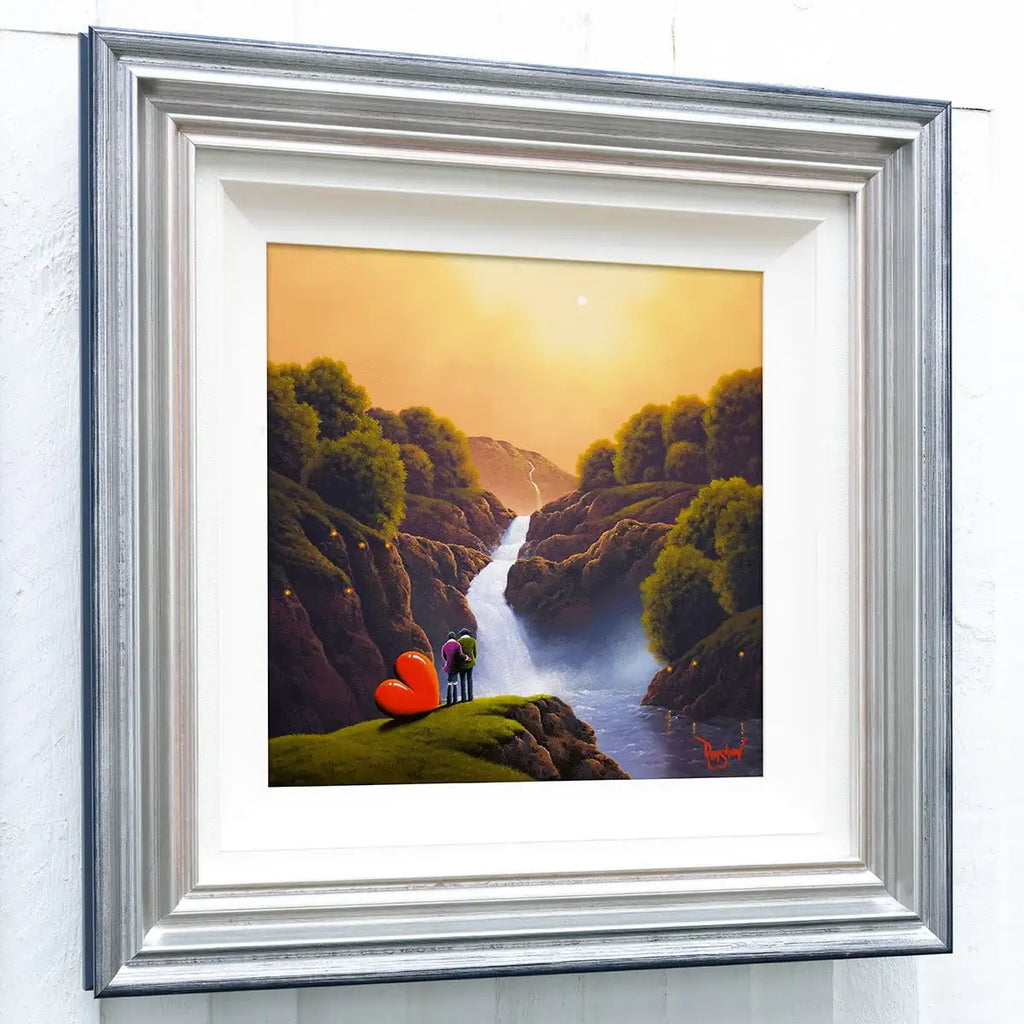 Nature's Wonder - Original - SOLD by artist David Renshaw - Wyecliffe Galleries