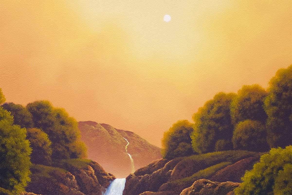 Nature's Wonder - Original - SOLD by artist David Renshaw - Wyecliffe Galleries