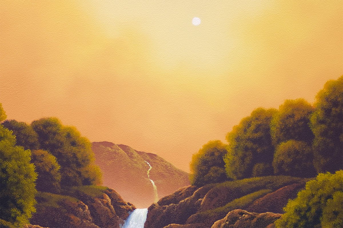 Nature&#39;s Wonder - Original - SOLD David Renshaw Original