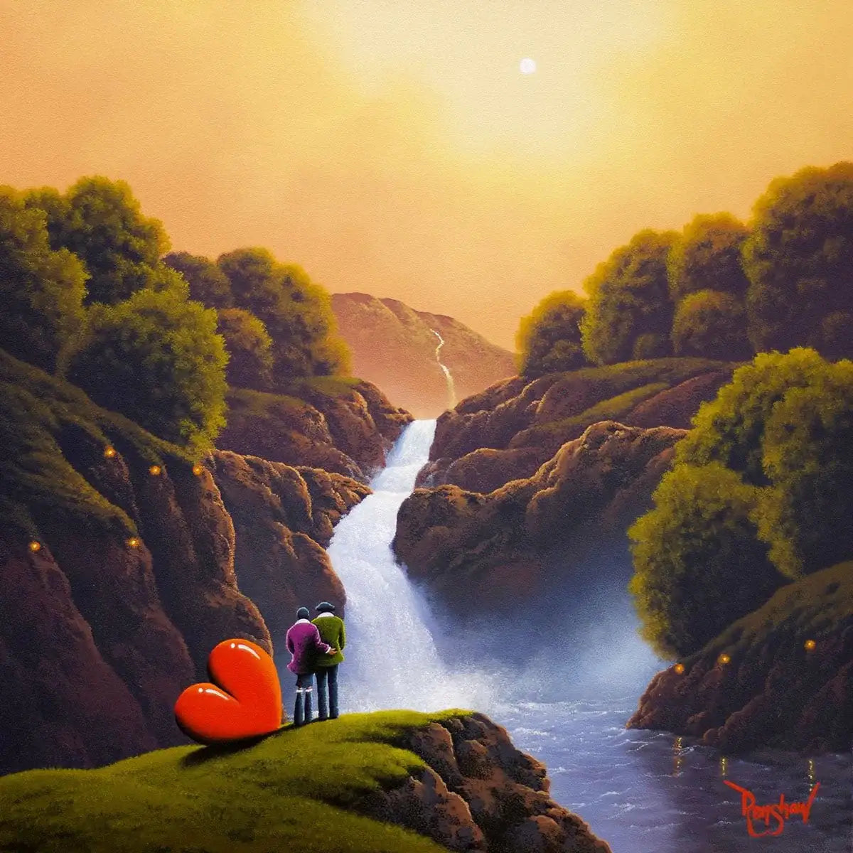 Nature's Wonder - Original - SOLD by artist David Renshaw - Wyecliffe Galleries