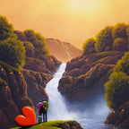 Nature's Wonder - Original - SOLD by artist David Renshaw - Wyecliffe Galleries