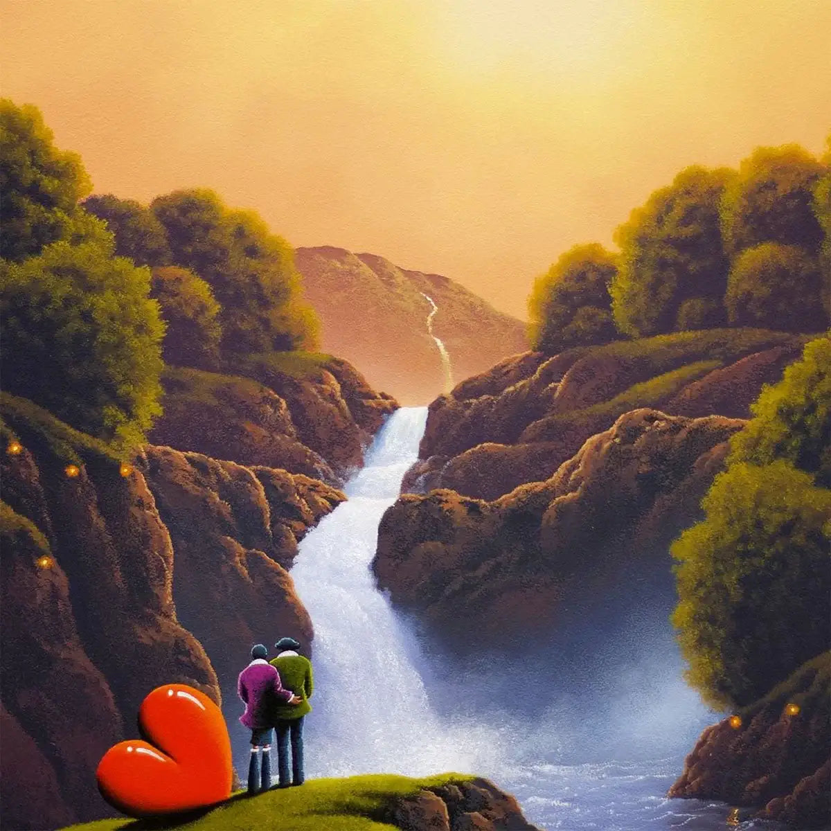 Nature's Wonder - Original - SOLD by artist David Renshaw - Wyecliffe Galleries