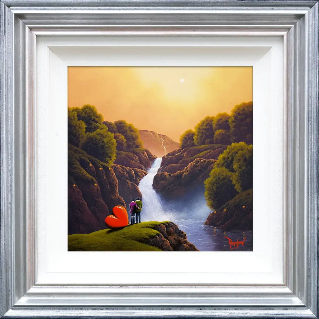 Nature's Wonder - Original - SOLD by artist David Renshaw - Wyecliffe Galleries