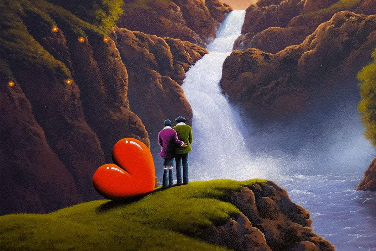 Nature's Wonder - Original - SOLD by artist David Renshaw - Wyecliffe Galleries