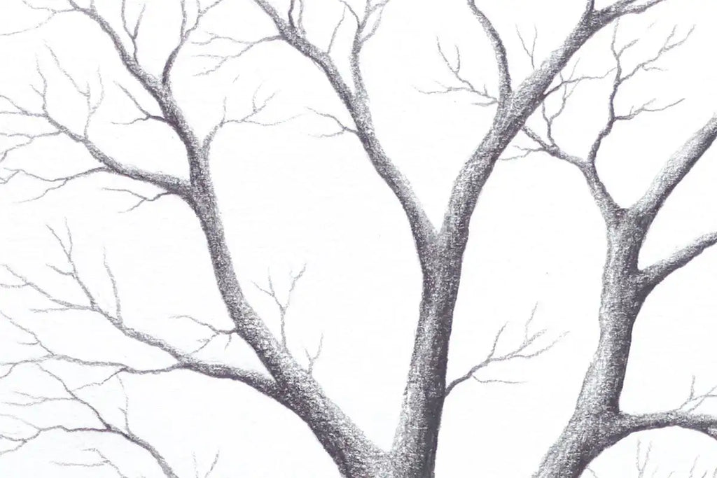 Natures Love - Original Sketch - SOLD by artist David Renshaw - Wyecliffe Galleries