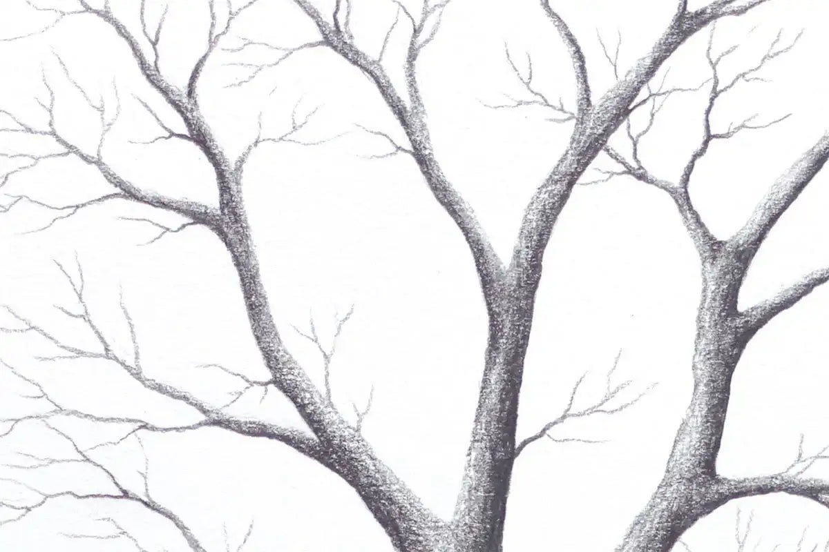 Natures Love - Original Sketch - SOLD by artist David Renshaw - Wyecliffe Galleries