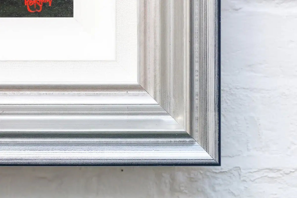 Neighbourhood Nights - Original by artist David Renshaw - Wyecliffe Galleries