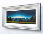 Neighbourhood Nights - Original by artist David Renshaw - Wyecliffe Galleries