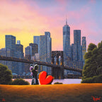 New York City Lights - Boutique Edition by artist David Renshaw - Wyecliffe Galleries