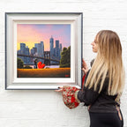 New York City Lights - Boutique Edition by artist David Renshaw - Wyecliffe Galleries