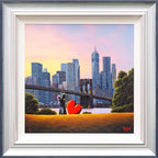 New York City Lights - Boutique Edition by artist David Renshaw - Wyecliffe Galleries