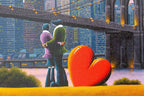 New York City Lights - Original - SOLD by artist David Renshaw - Wyecliffe Galleries