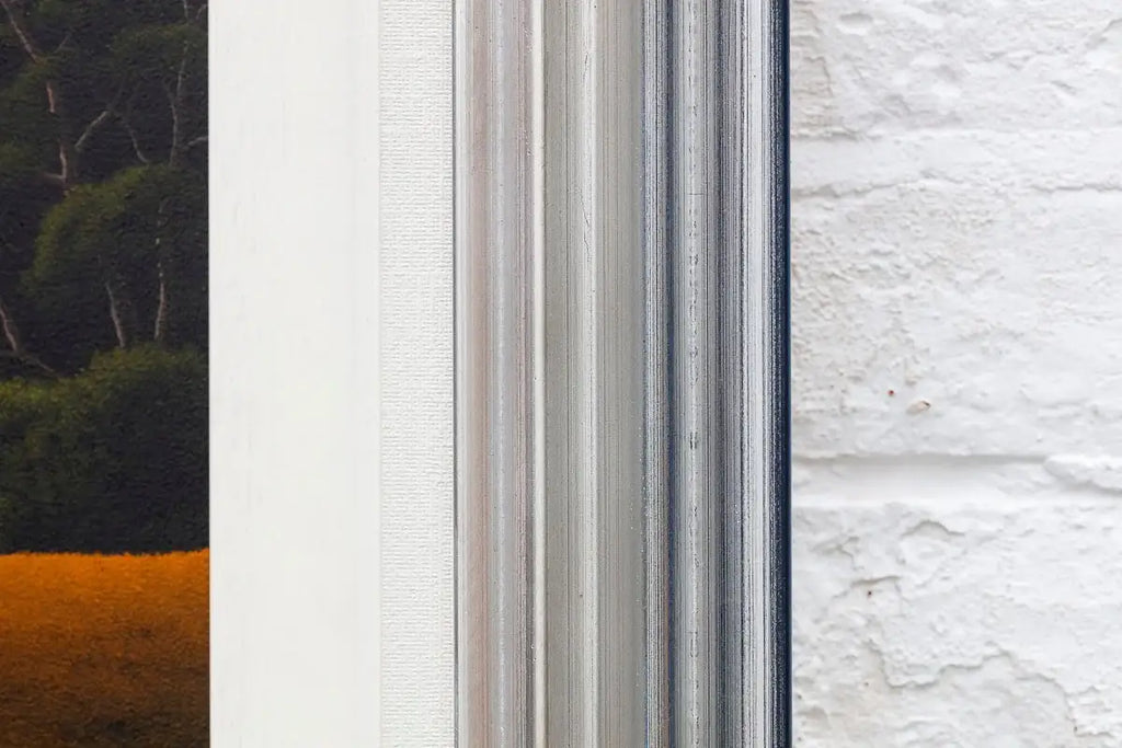 New York City Lights - Original - SOLD by artist David Renshaw - Wyecliffe Galleries