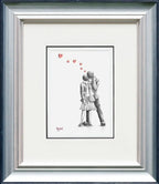 Nobody Puts Doris In The Corner! - Original Sketch - SOLD by artist David Renshaw - Wyecliffe Galleries