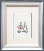 Northern Holiday - Original Sketch - SOLD by artist David Renshaw - Wyecliffe Galleries