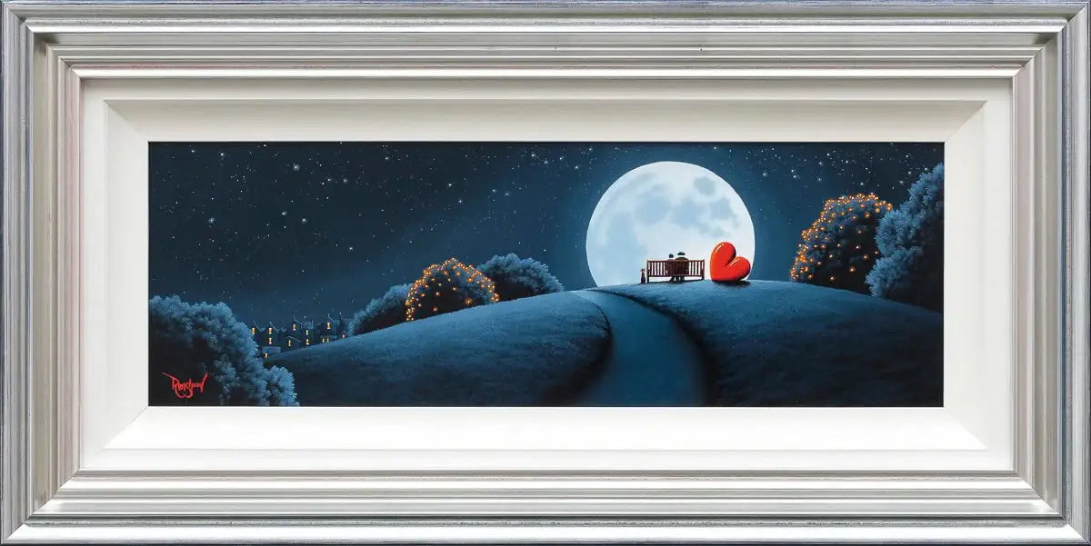Nowhere I'd Rather Be - Original - SOLD by artist David Renshaw - Wyecliffe Galleries