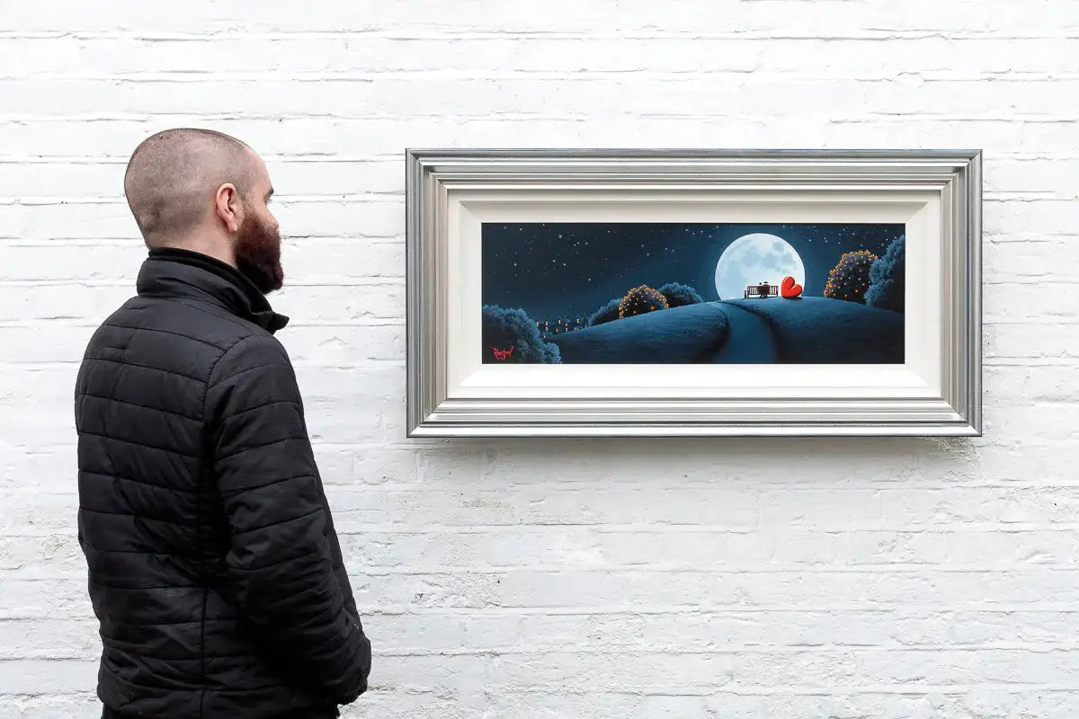 Nowhere I'd Rather Be - Original - SOLD by artist David Renshaw - Wyecliffe Galleries