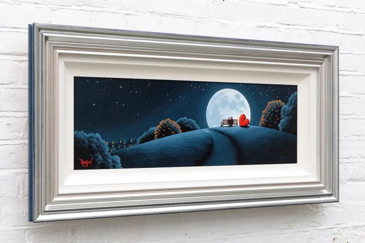 Nowhere I'd Rather Be - Original - SOLD by artist David Renshaw - Wyecliffe Galleries