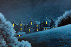 Nowhere I'd Rather Be - Original - SOLD by artist David Renshaw - Wyecliffe Galleries