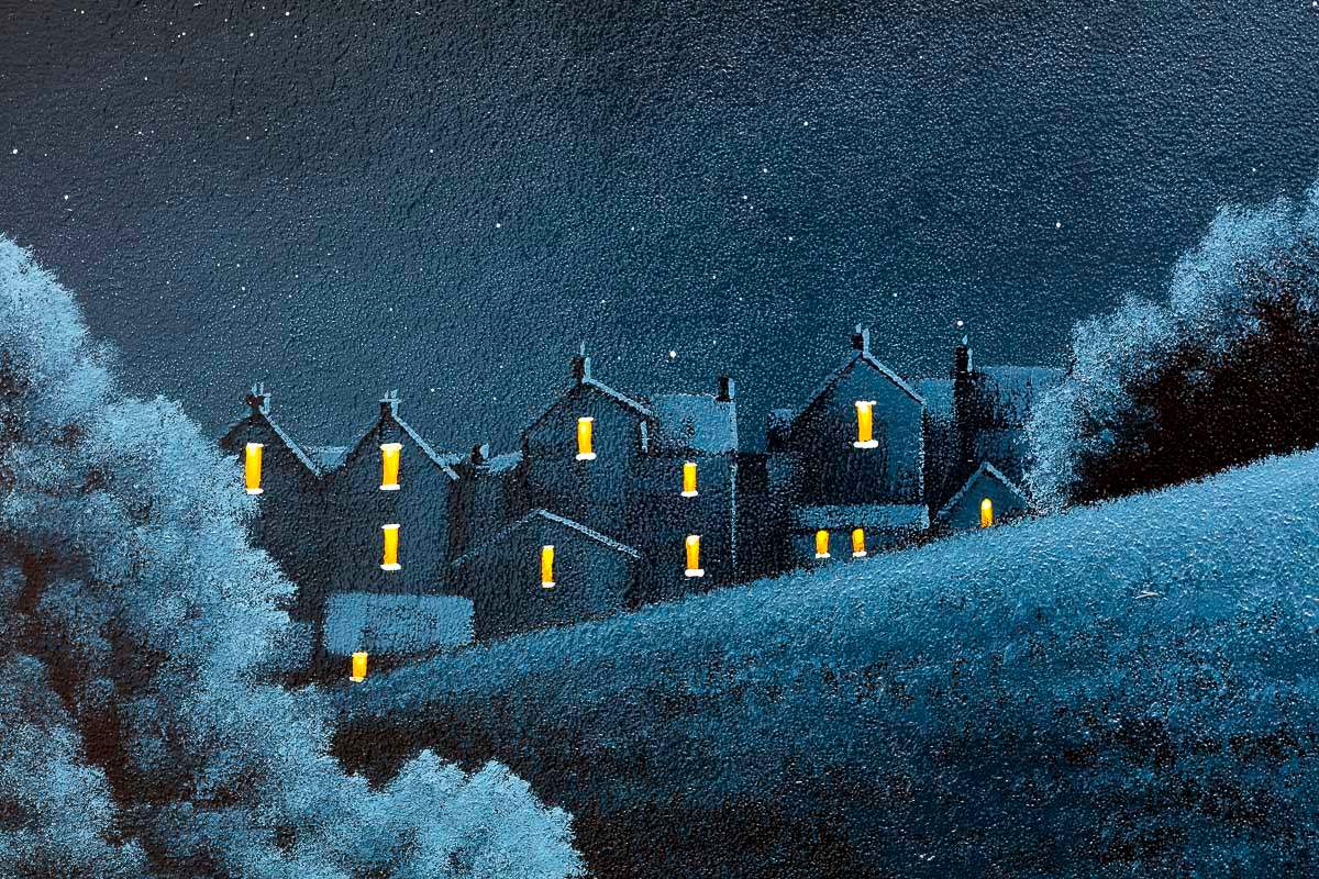 Nowhere I'd Rather Be - Original - SOLD by artist David Renshaw - Wyecliffe Galleries