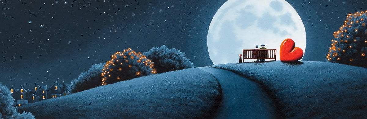 Nowhere I'd Rather Be - Original - SOLD by artist David Renshaw - Wyecliffe Galleries