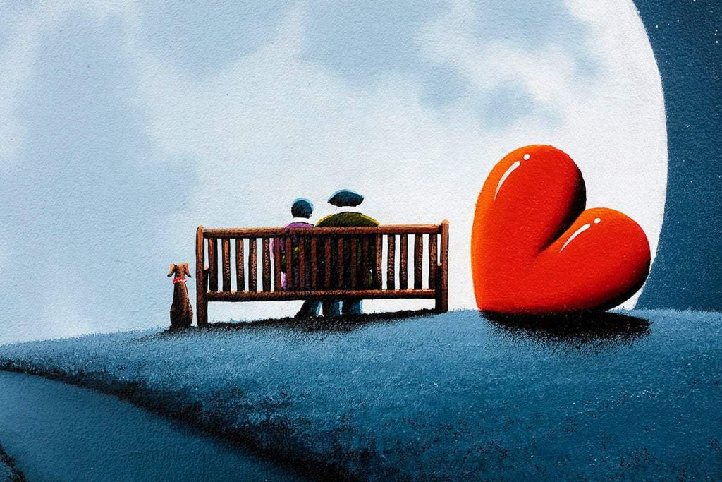 Nowhere I'd Rather Be - Original - SOLD by artist David Renshaw - Wyecliffe Galleries