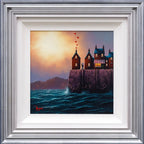 Ocean Lovers - Original - SOLD by artist David Renshaw - Wyecliffe Galleries