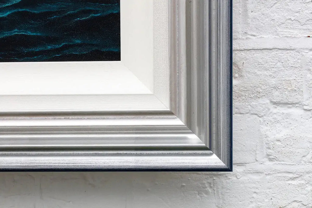 Ocean Lovers - Original - SOLD by artist David Renshaw - Wyecliffe Galleries