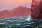 Ocean Lovers - Original - SOLD by artist David Renshaw - Wyecliffe Galleries