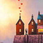 Ocean Lovers - Original - SOLD by artist David Renshaw - Wyecliffe Galleries