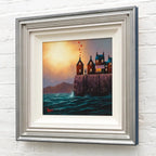 Ocean Lovers - Original - SOLD by artist David Renshaw - Wyecliffe Galleries